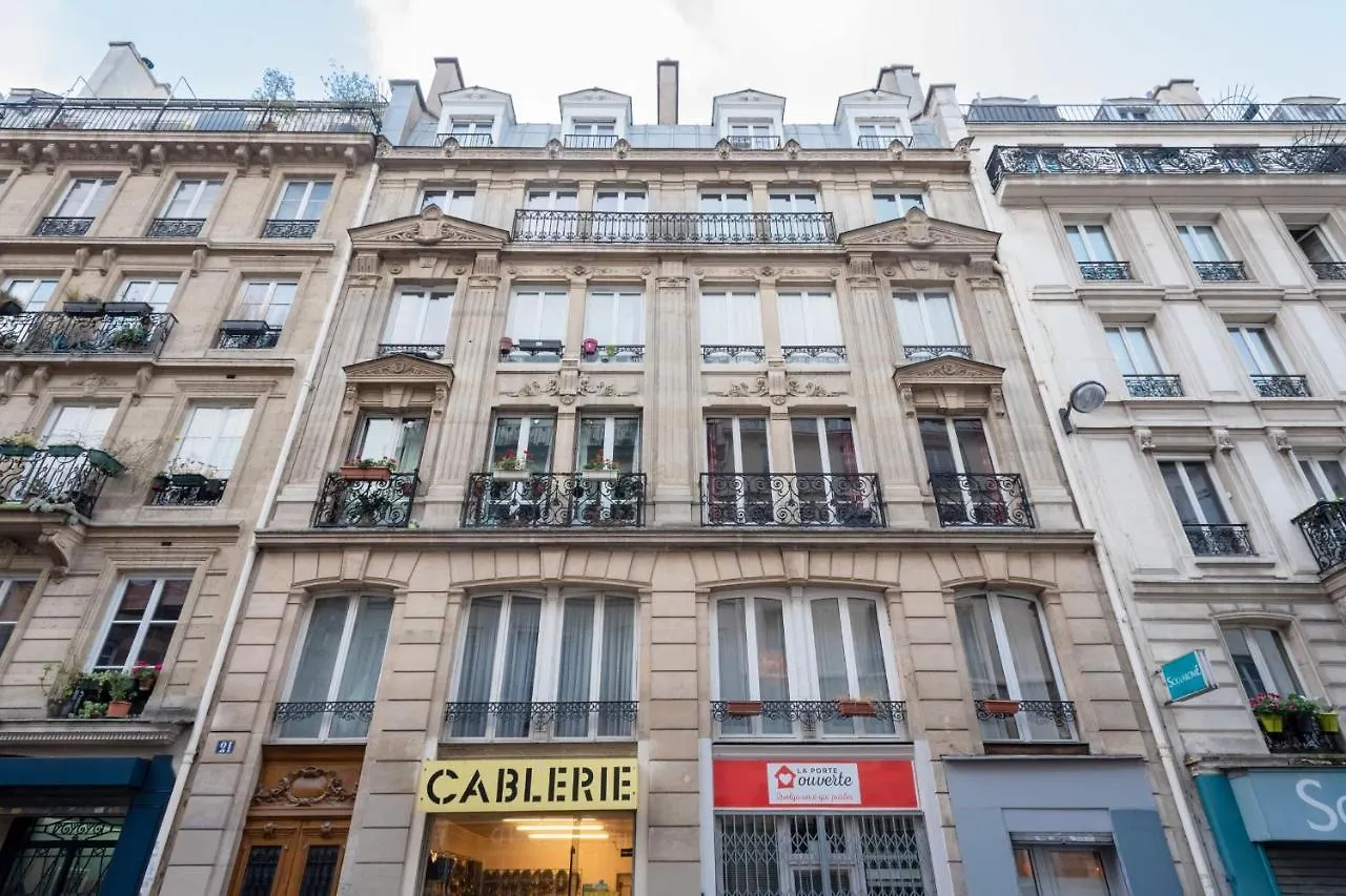 Apartman Near Le Moulin Rouge And Montmartre *